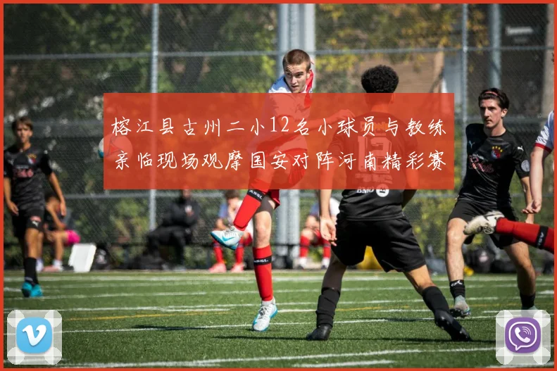 榕江县古州二小12名小球员与教练亲临现场观摩国安对阵河南精彩赛事
